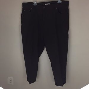 Woman Within Brown Jeans Size 20W Petite Plus Size New With Tags